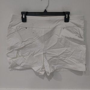 SOILED INC International Concepts Women's Pull On Bermuda Short Size 14 $50 A458